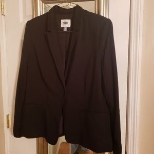 Black blazer